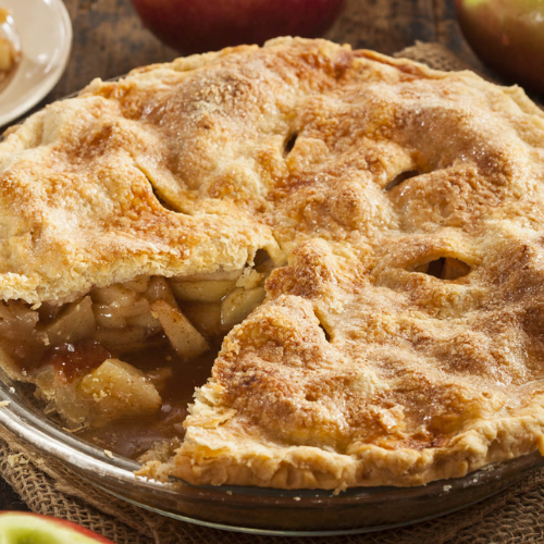 BAKED APPLE PIE